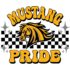 Checkered Groovy Mustang Gold